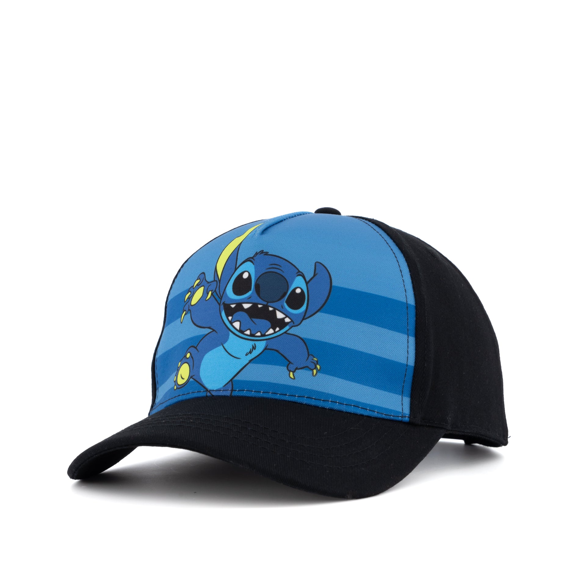 Lilo-&-Stitch-Gorra-Para-niños-Active-Stripe-Stich-Disney-Ajustable