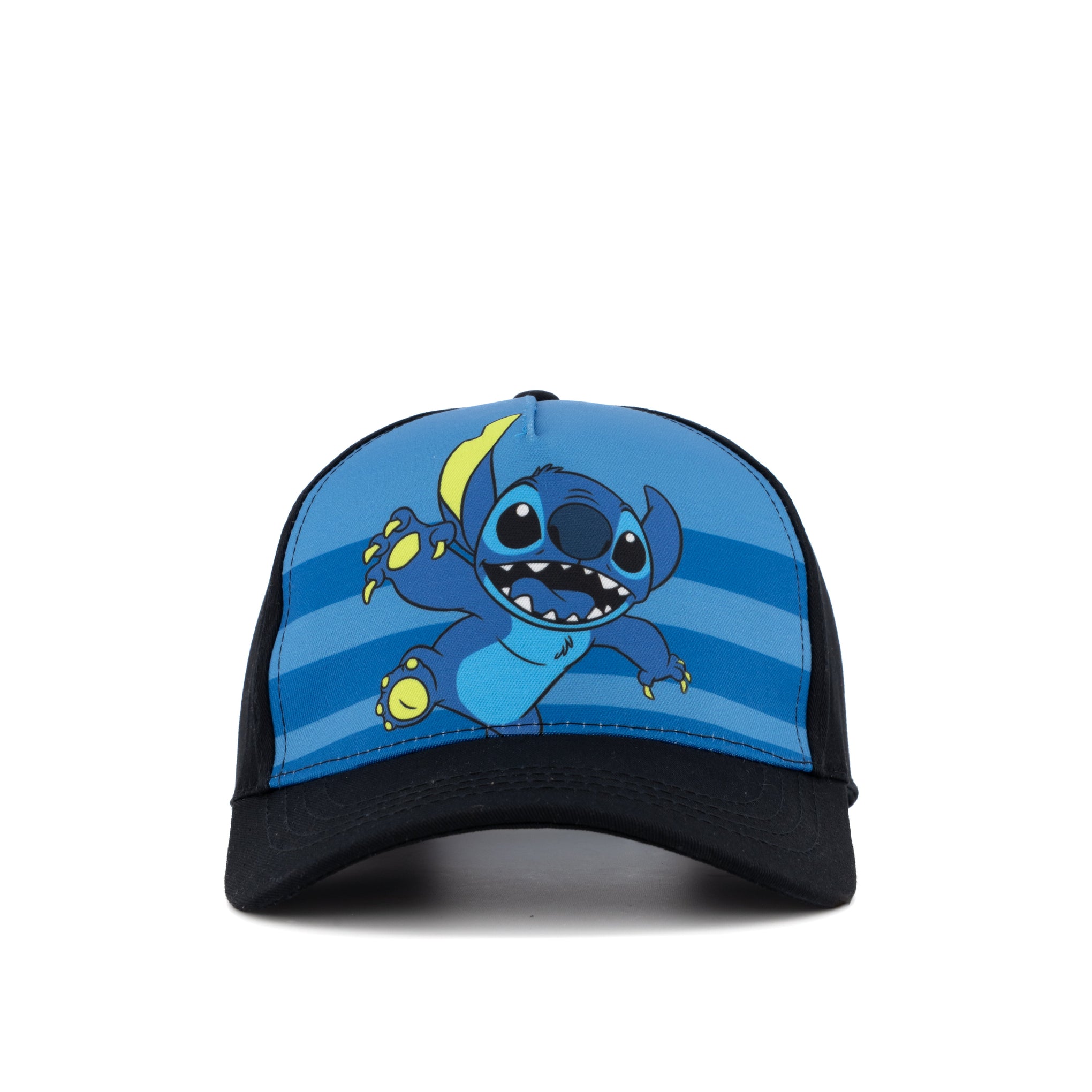 Lilo-&-Stitch-Gorra-Para-niños-Active-Stripe-Stich-Disney-Ajustable