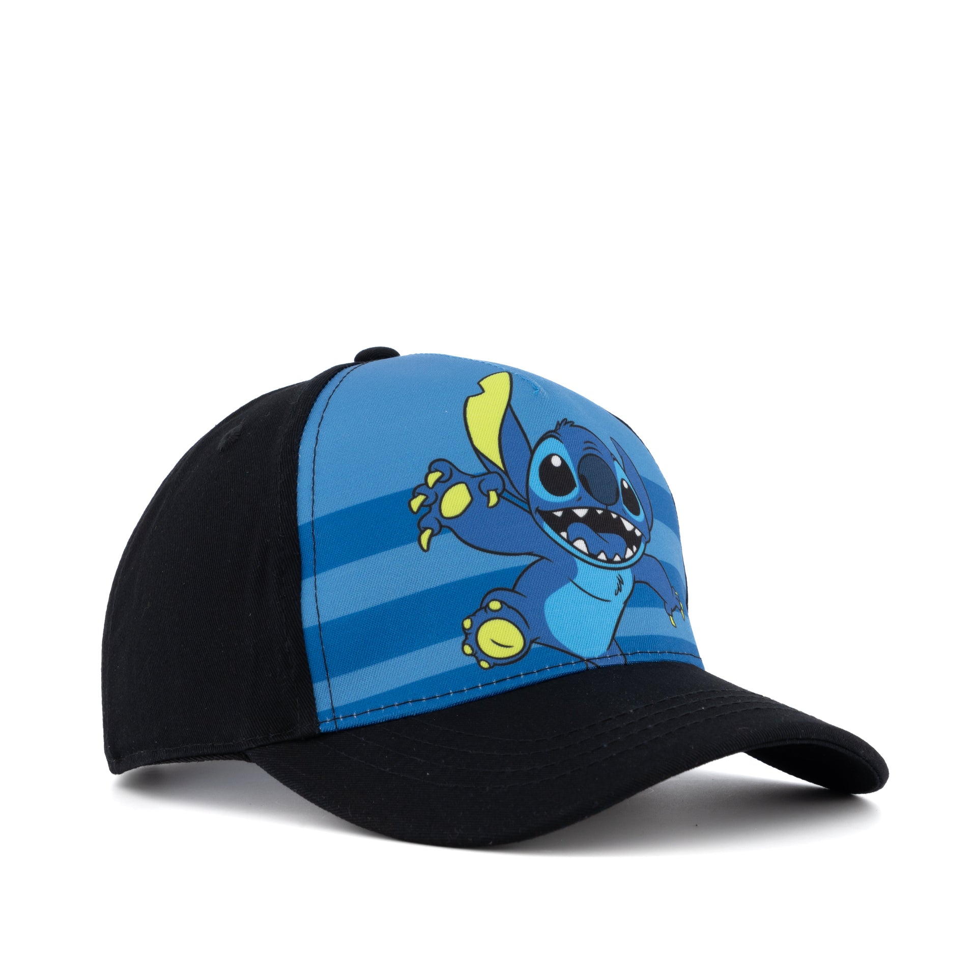 Lilo-&-Stitch-Gorra-Para-niños-Active-Stripe-Stich-Disney-Ajustable