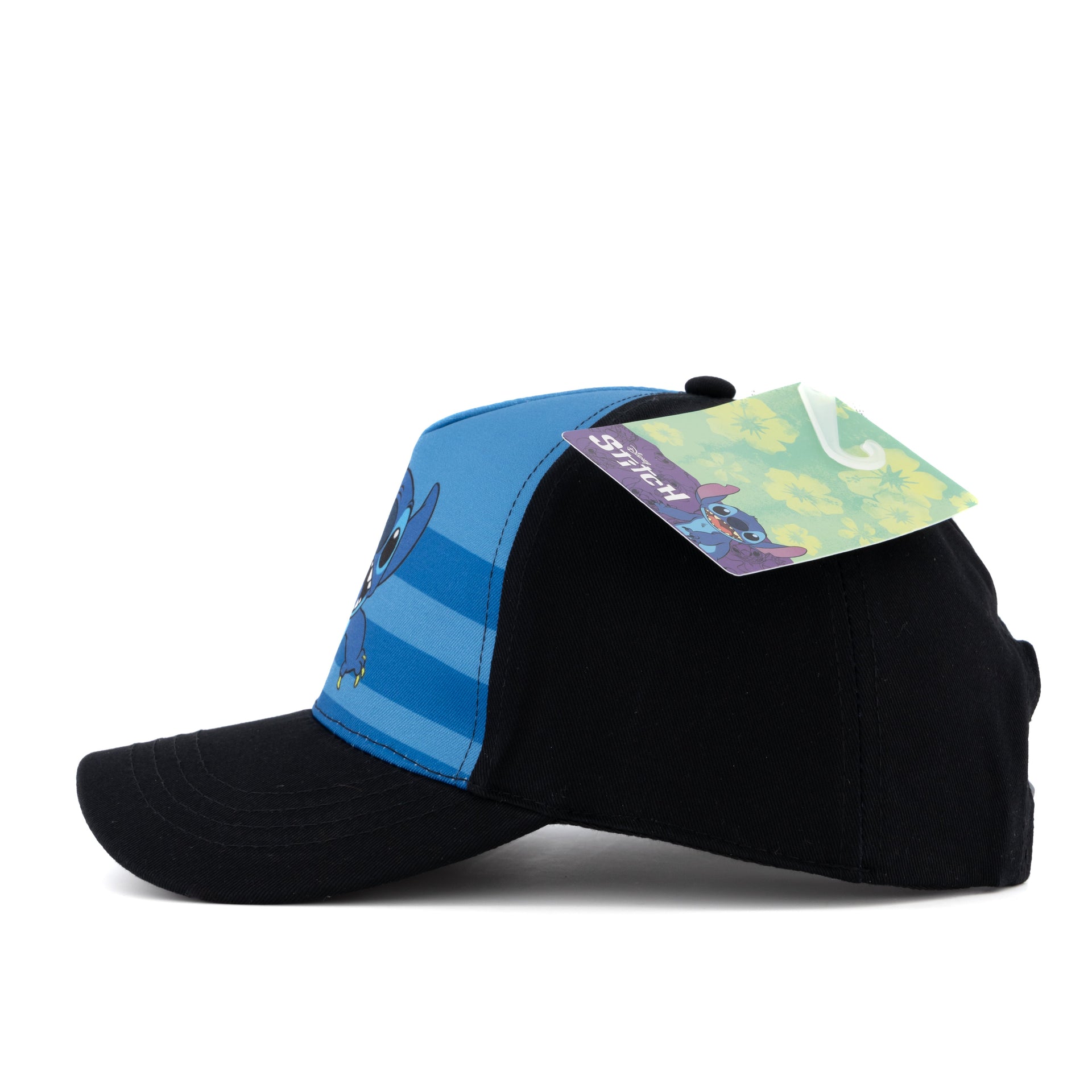 Lilo-&-Stitch-Gorra-Para-niños-Active-Stripe-Stich-Disney-Ajustable