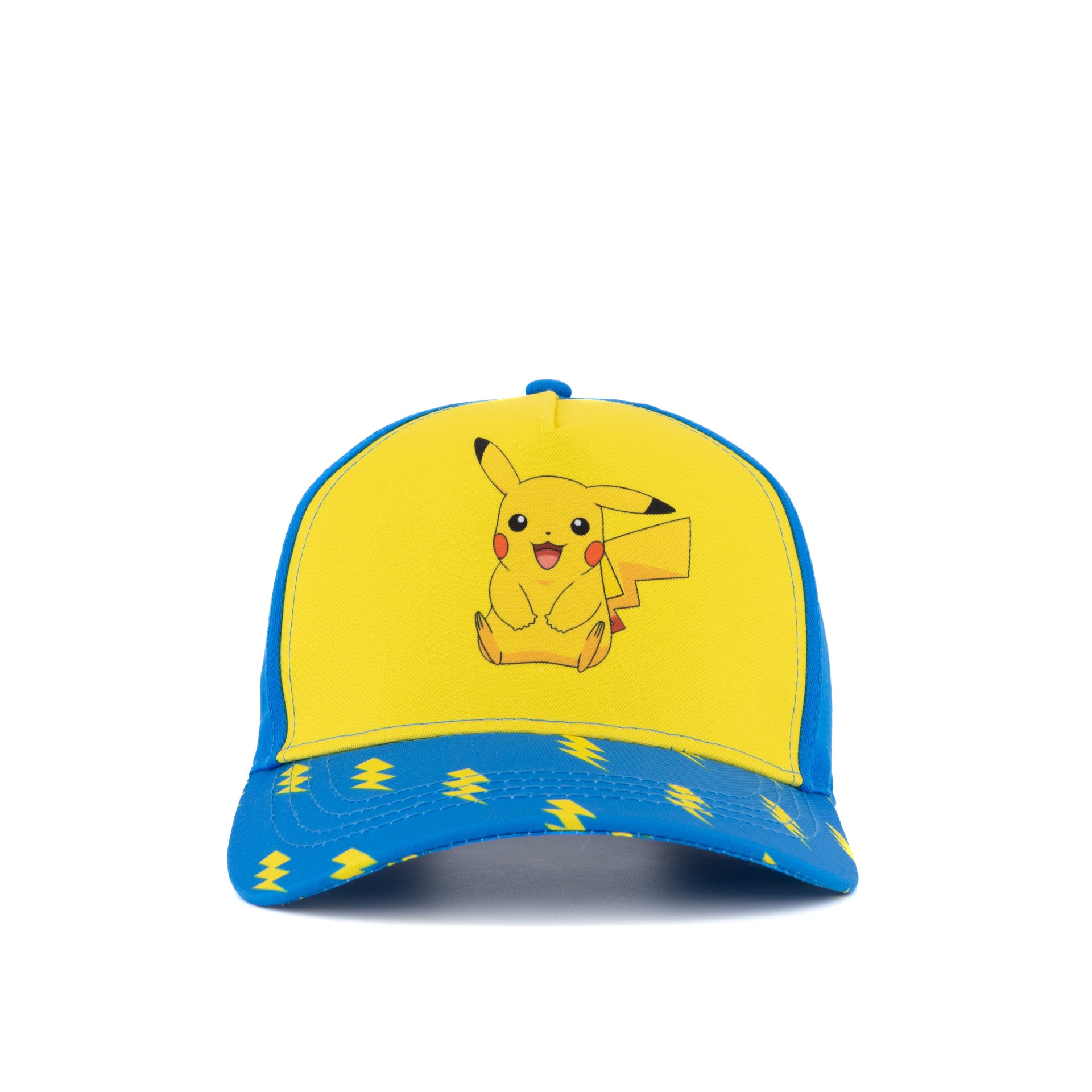 Pokemon-Gorra-para-niños-Pikachu-Rayo-Ajustable-Pokebola