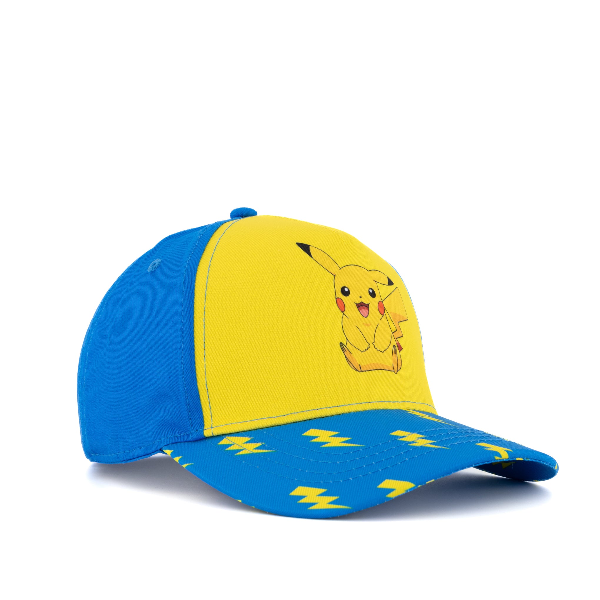 Pokemon-Gorra-para-niños-Pikachu-Rayo-Ajustable-Pokebola