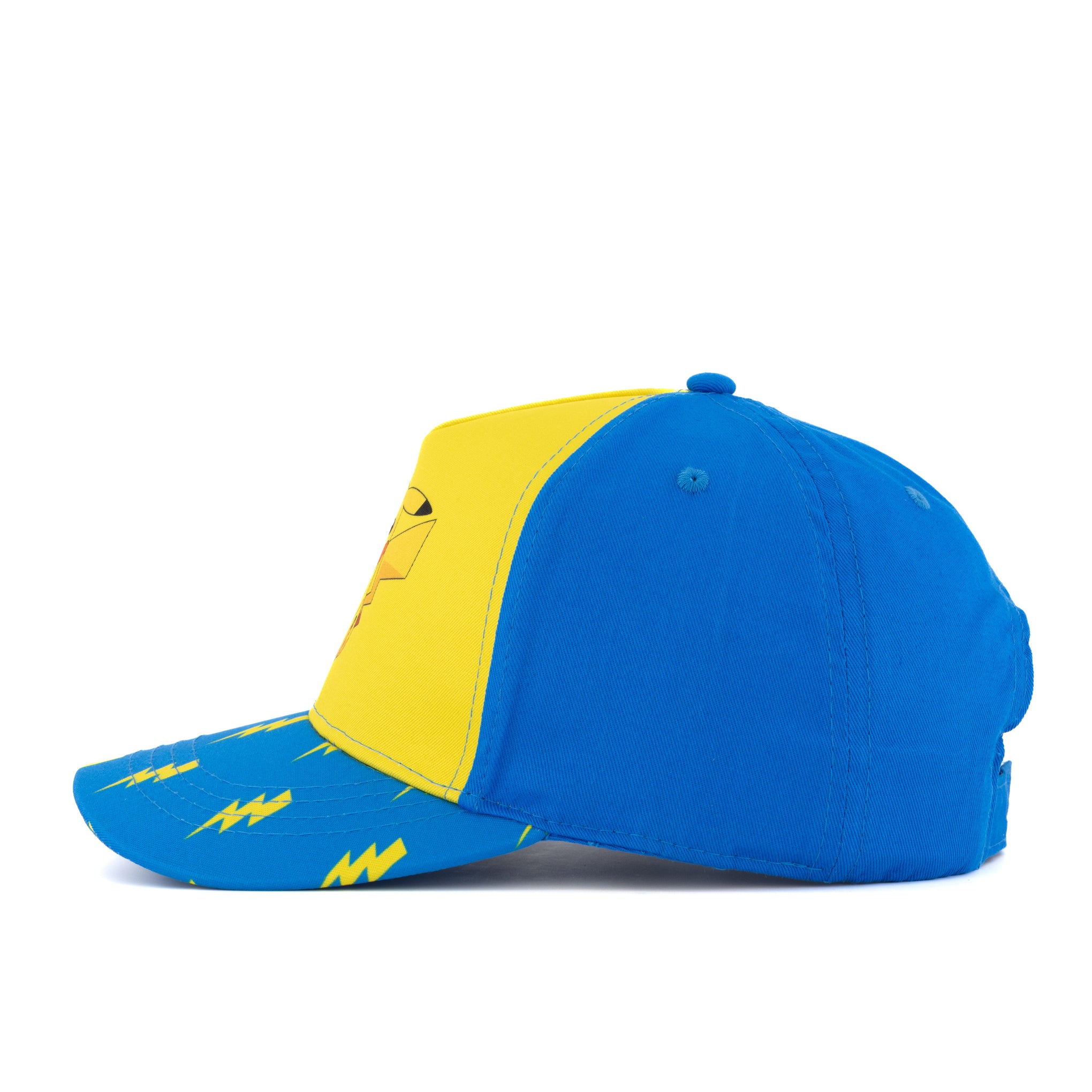 Pokemon-Gorra-para-niños-Pikachu-Rayo-Ajustable-Pokebola