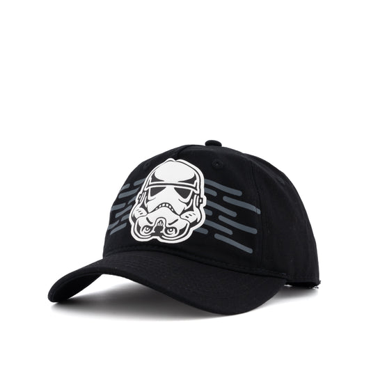 Star-Wars-Gorra-negra-Storm-trooper-Ajustable-print-lado-obscuro