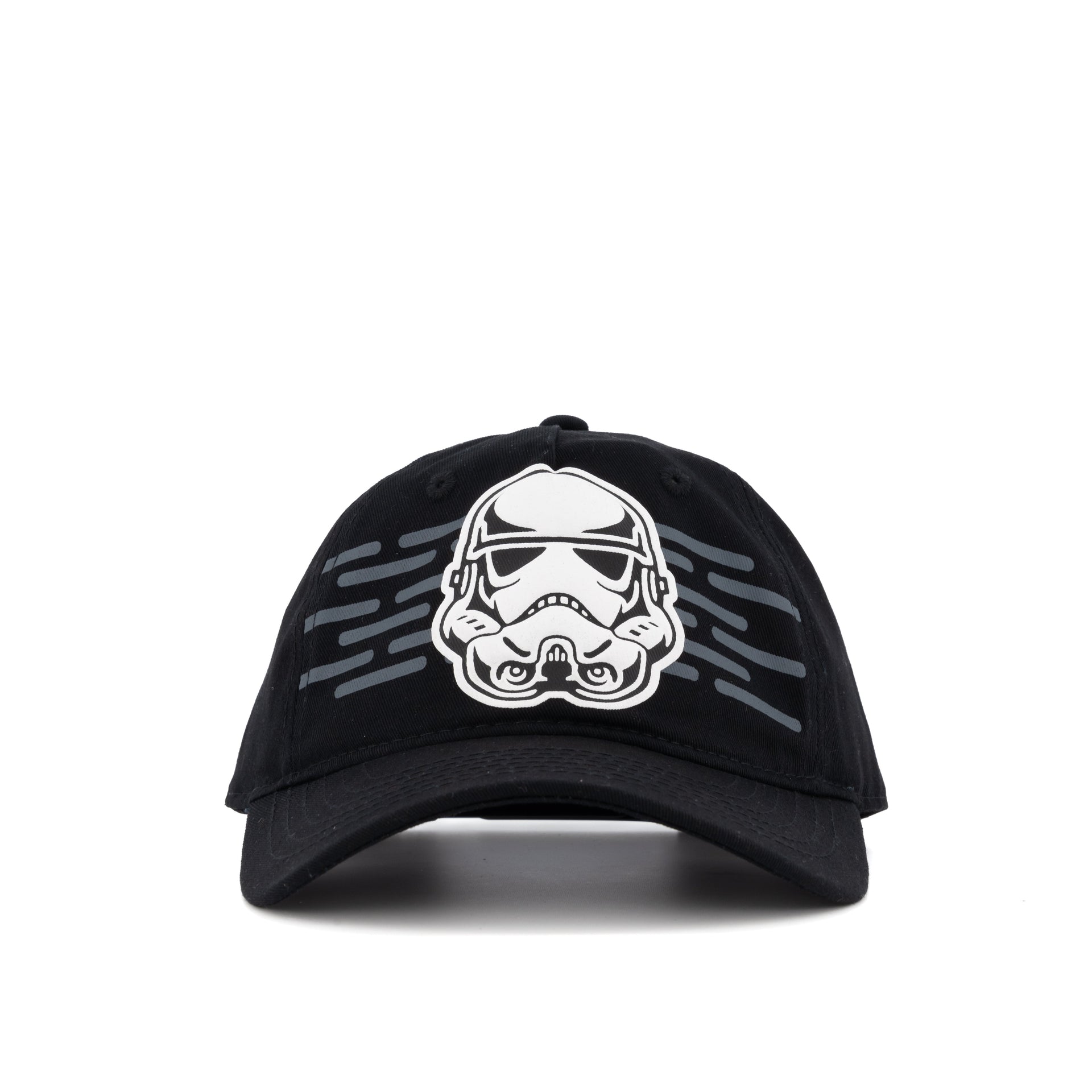 Star-Wars-Gorra-negra-Storm-trooper-Ajustable-print-lado-obscuro