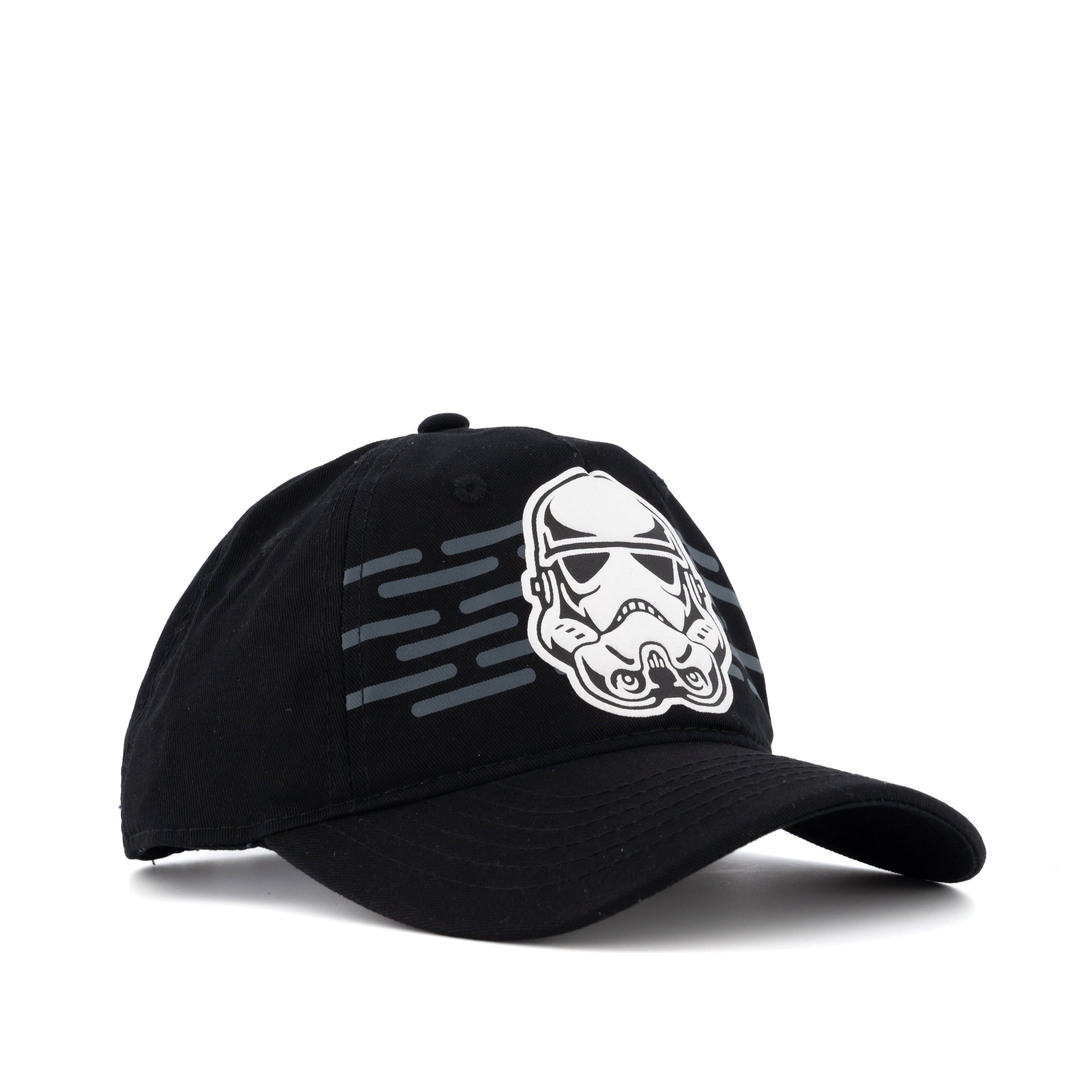 Star-Wars-Gorra-negra-Storm-trooper-Ajustable-print-lado-obscuro