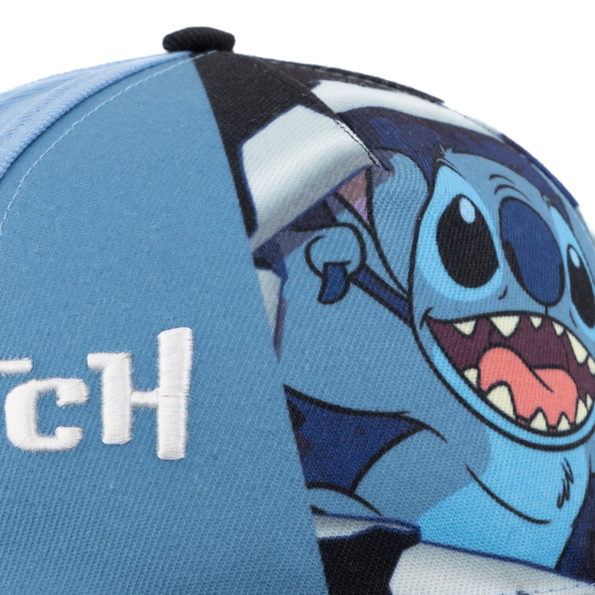 Lilo-&-Stitch-Gorra-plana-para-niños-Stich-Sorpresa-Disney-Ajustable