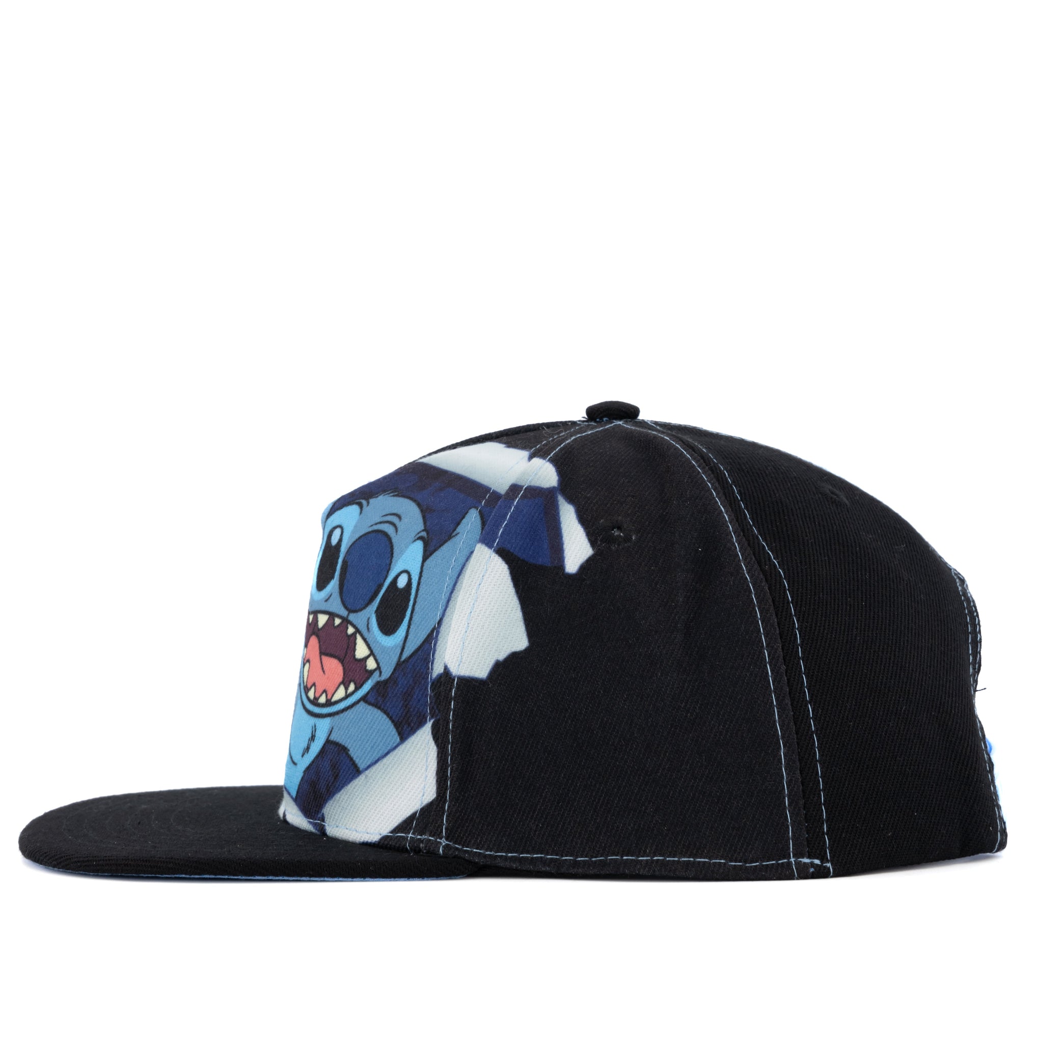 Lilo-&-Stitch-Gorra-plana-para-niños-Stich-Sorpresa-Disney-Ajustable