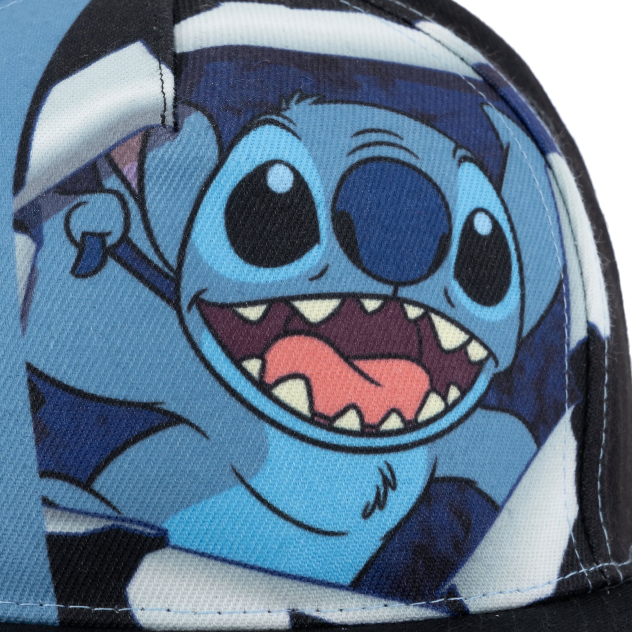 Lilo-&-Stitch-Gorra-plana-para-niños-Stich-Sorpresa-Disney-Ajustable