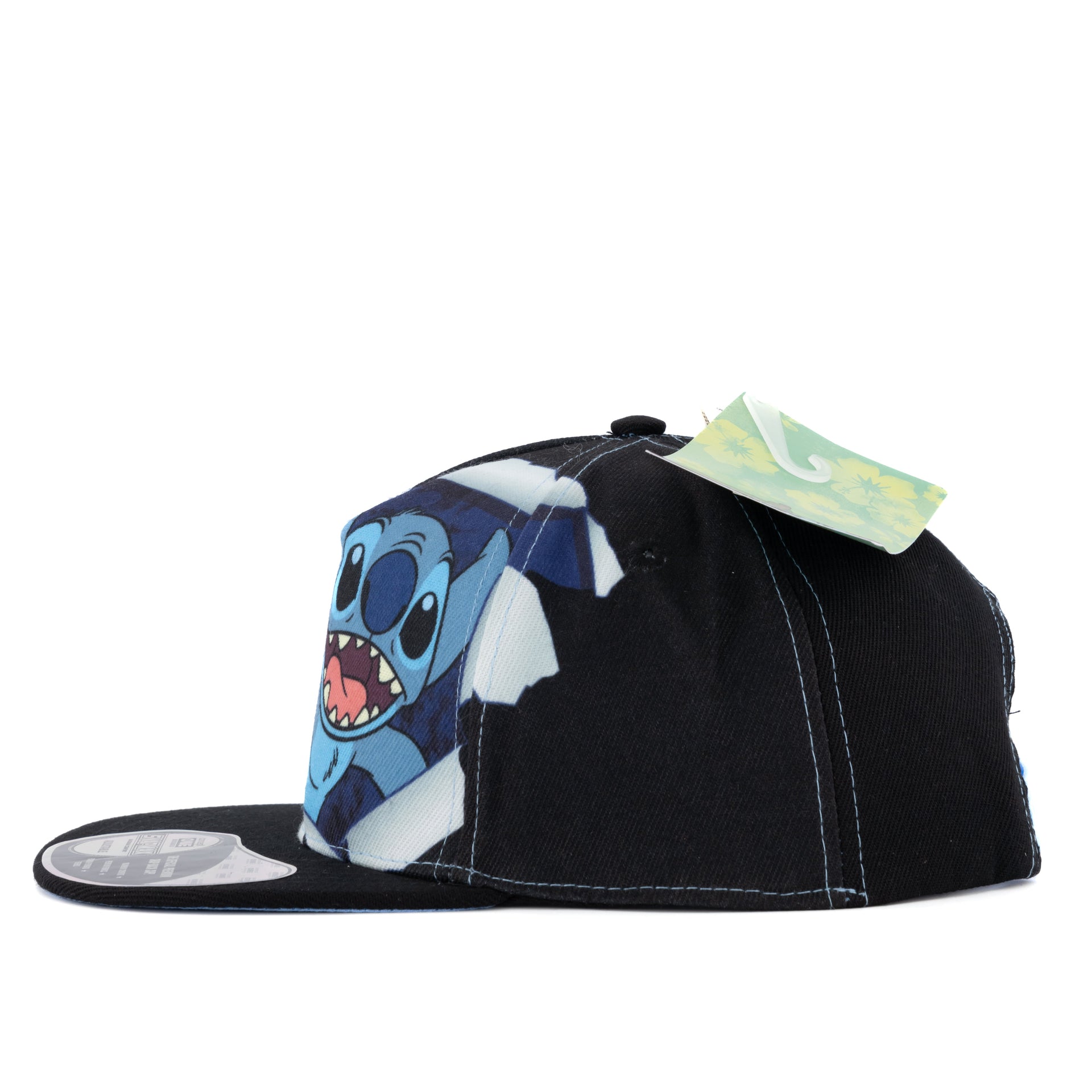 Lilo-&-Stitch-Gorra-plana-para-niños-Stich-Sorpresa-Disney-Ajustable