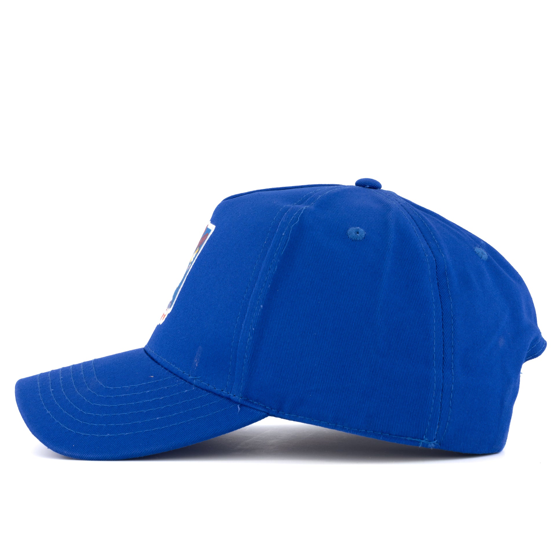 Sonic-Gorra-para-niños-parche-azul-original-SEGA-velocidad-sin-limites