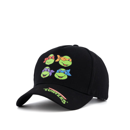 TMNT-Gorra-Trucker-Raphael-Miguel-Leo-Tortugas-Ninja-Nickelodeon