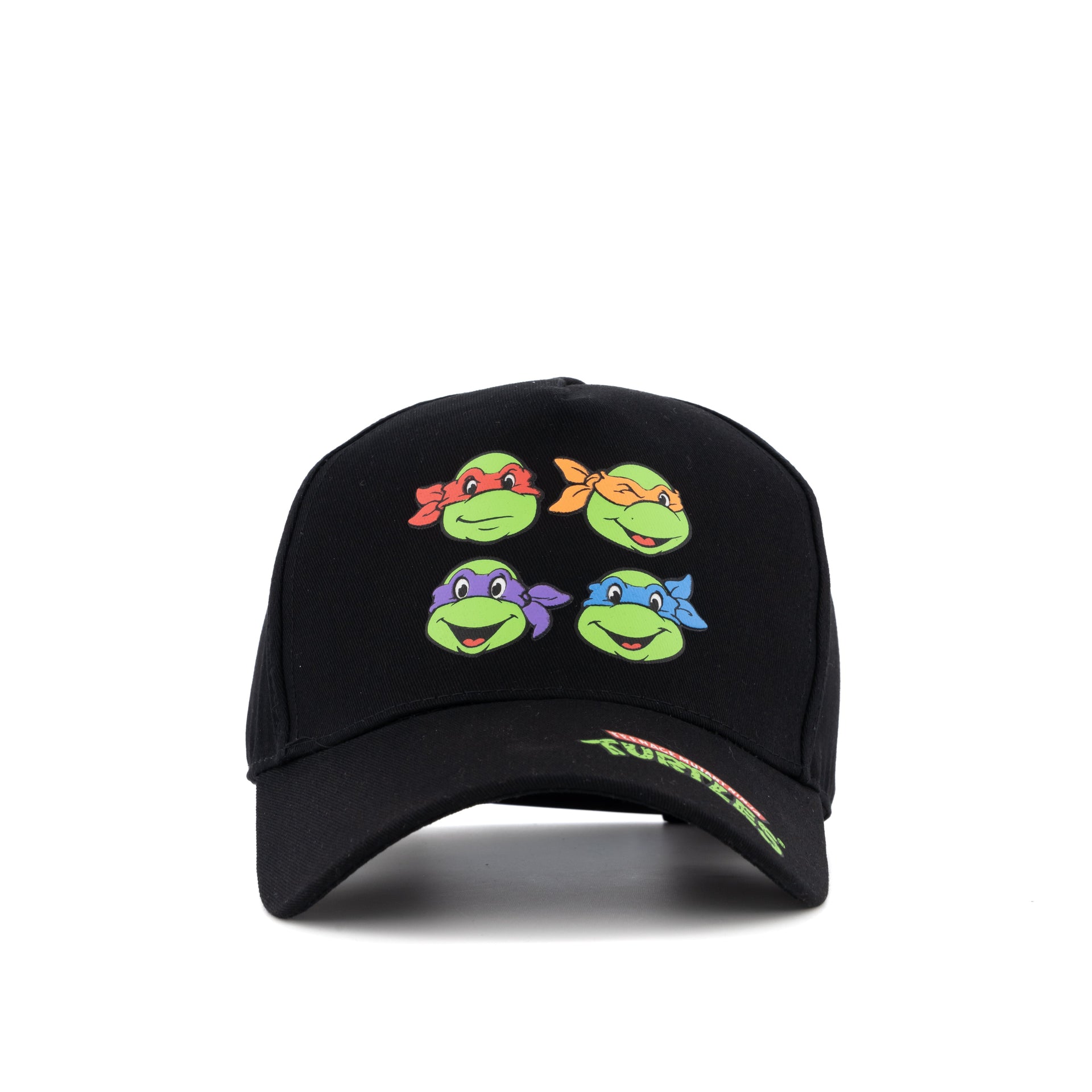 TMNT-Gorra-Trucker-Raphael-Miguel-Leo-Tortugas-Ninja-Nickelodeon