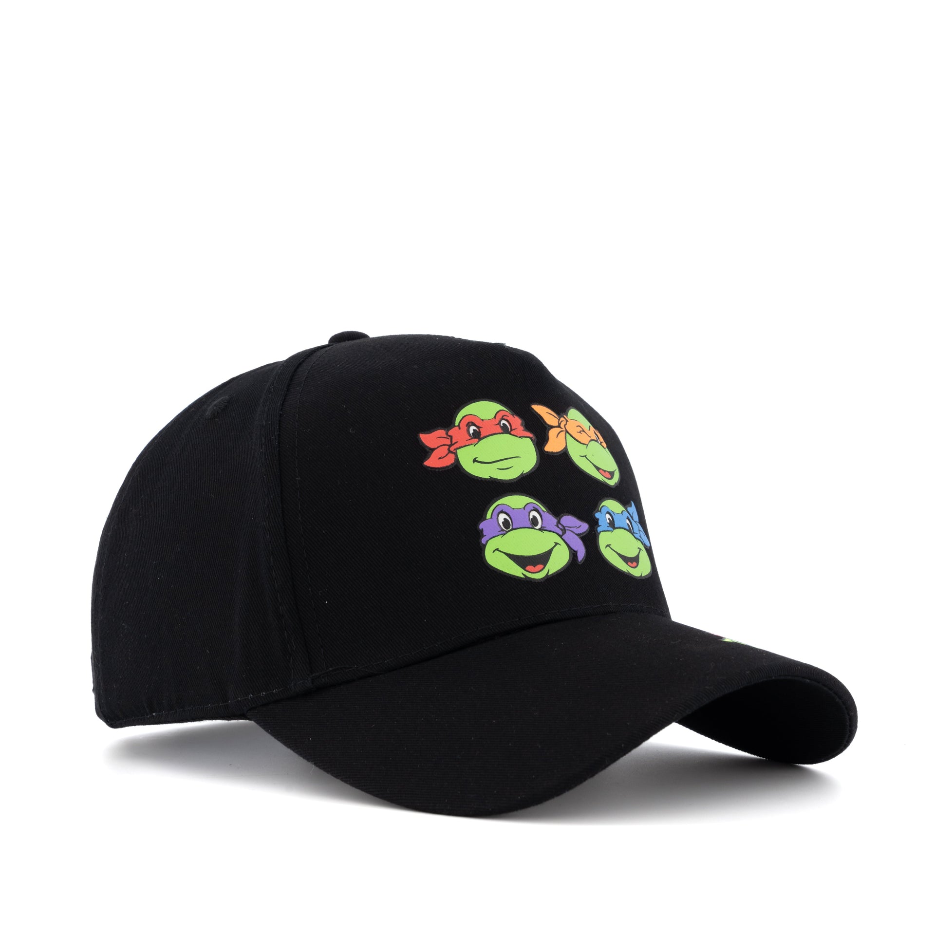 TMNT-Gorra-Trucker-Raphael-Miguel-Leo-Tortugas-Ninja-Nickelodeon