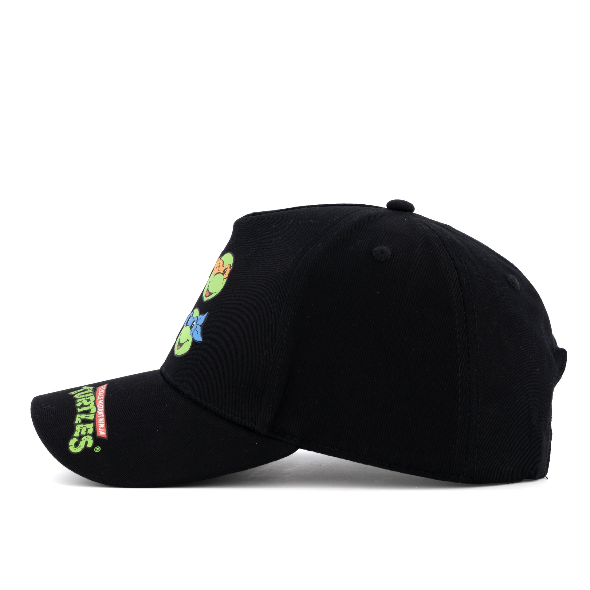 TMNT-Gorra-Trucker-Raphael-Miguel-Leo-Tortugas-Ninja-Nickelodeon