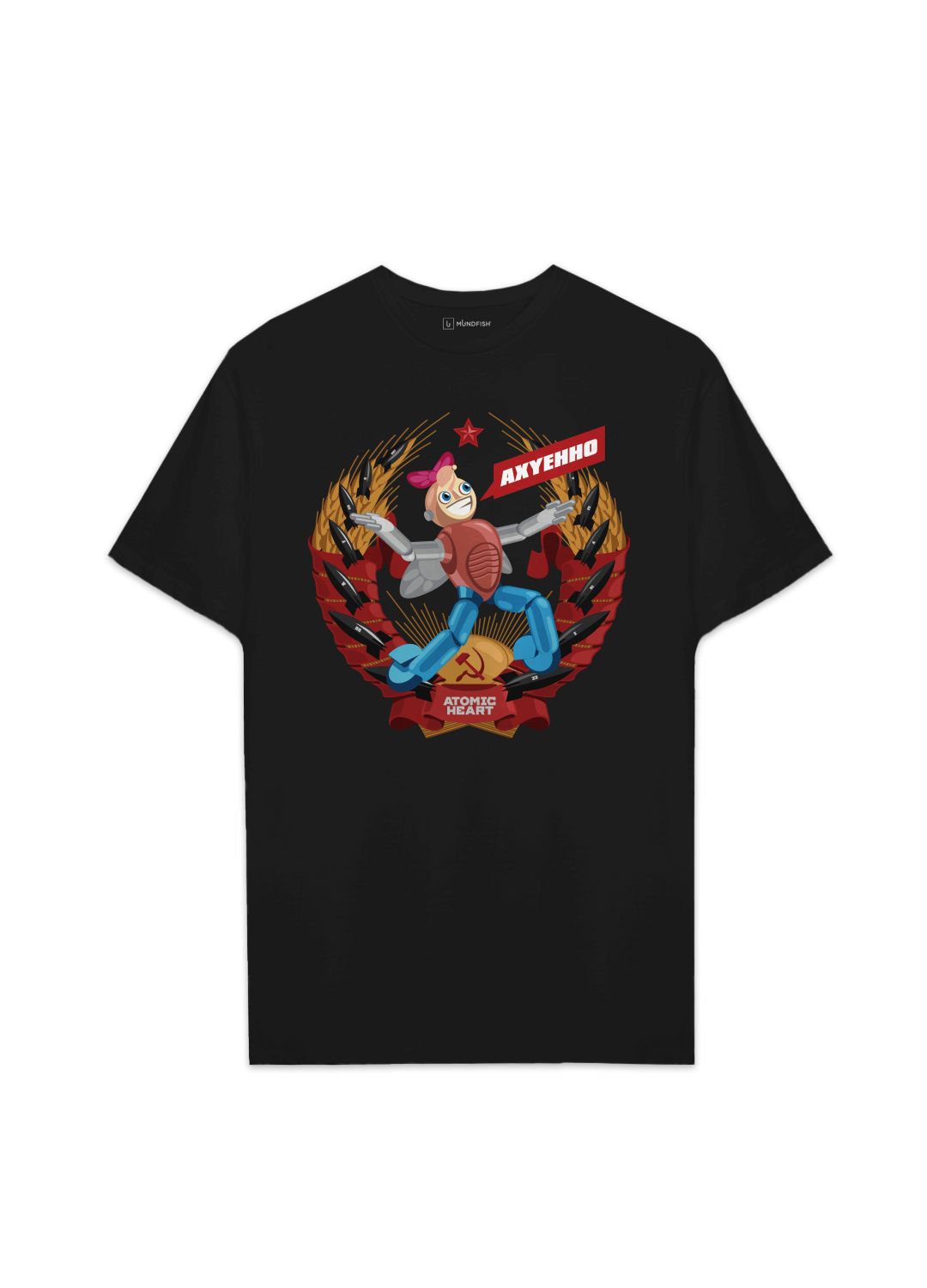 Playera Atomic Heart