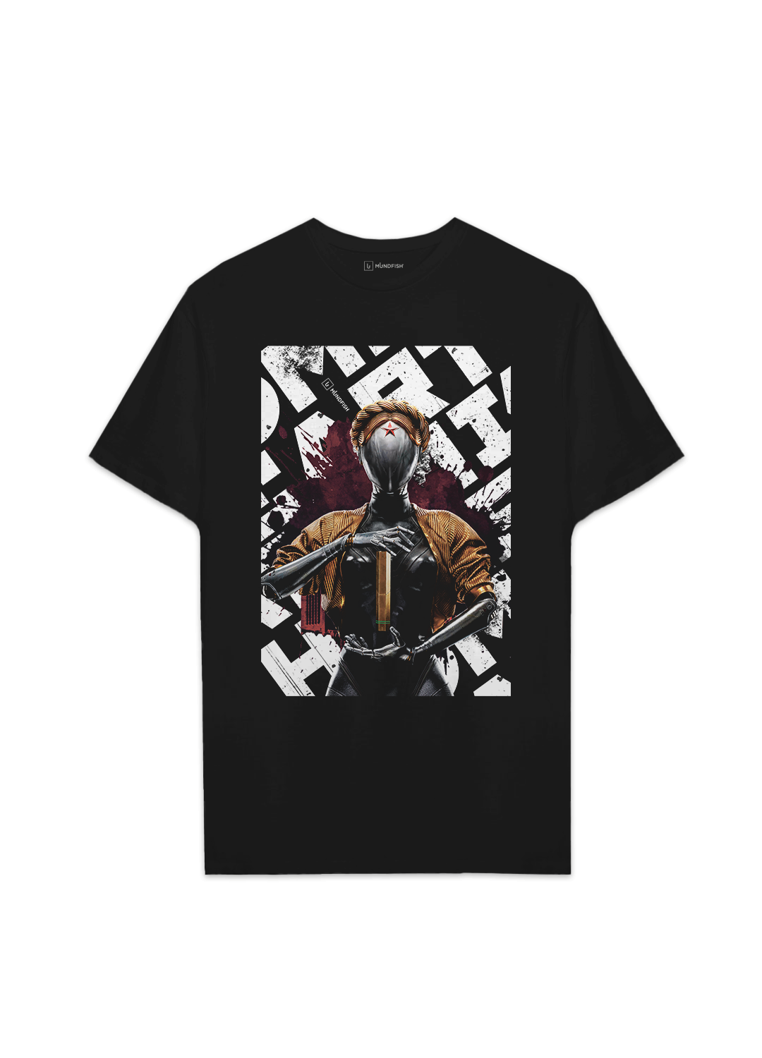 Playera Atomic Heart The Twin