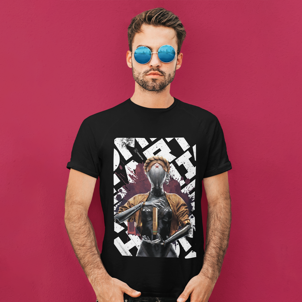 Playera Atomic Heart The Twin