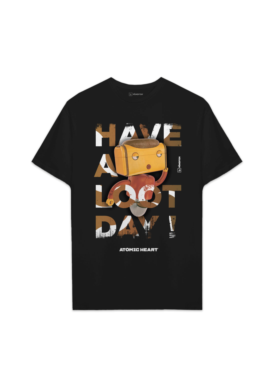 Playera Atomic Heart Have a loot day!