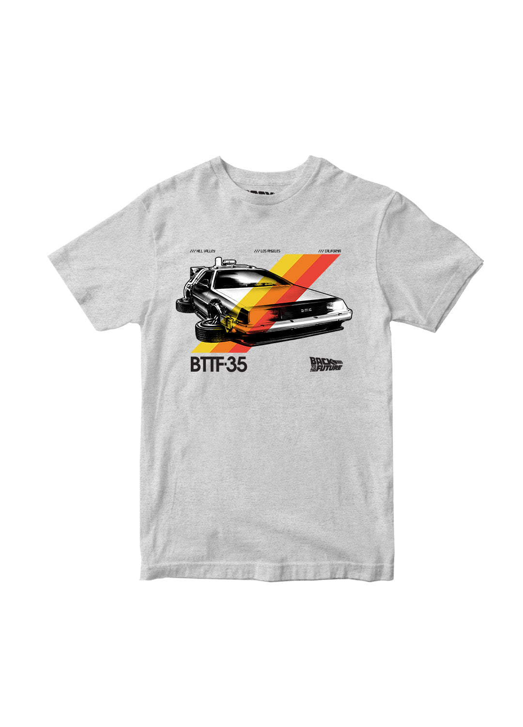 Playera Back to the Future Los Angeles