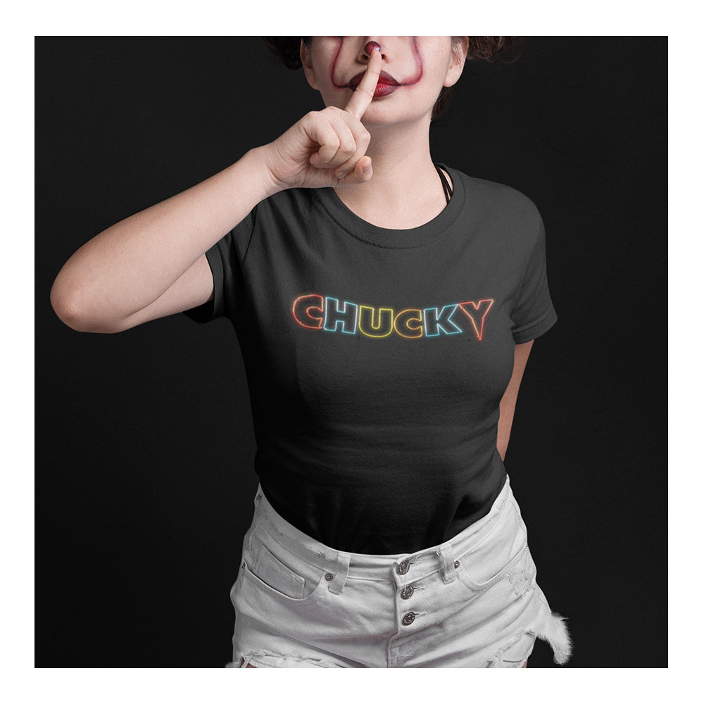 Playera de Mujer Chuky Chuky