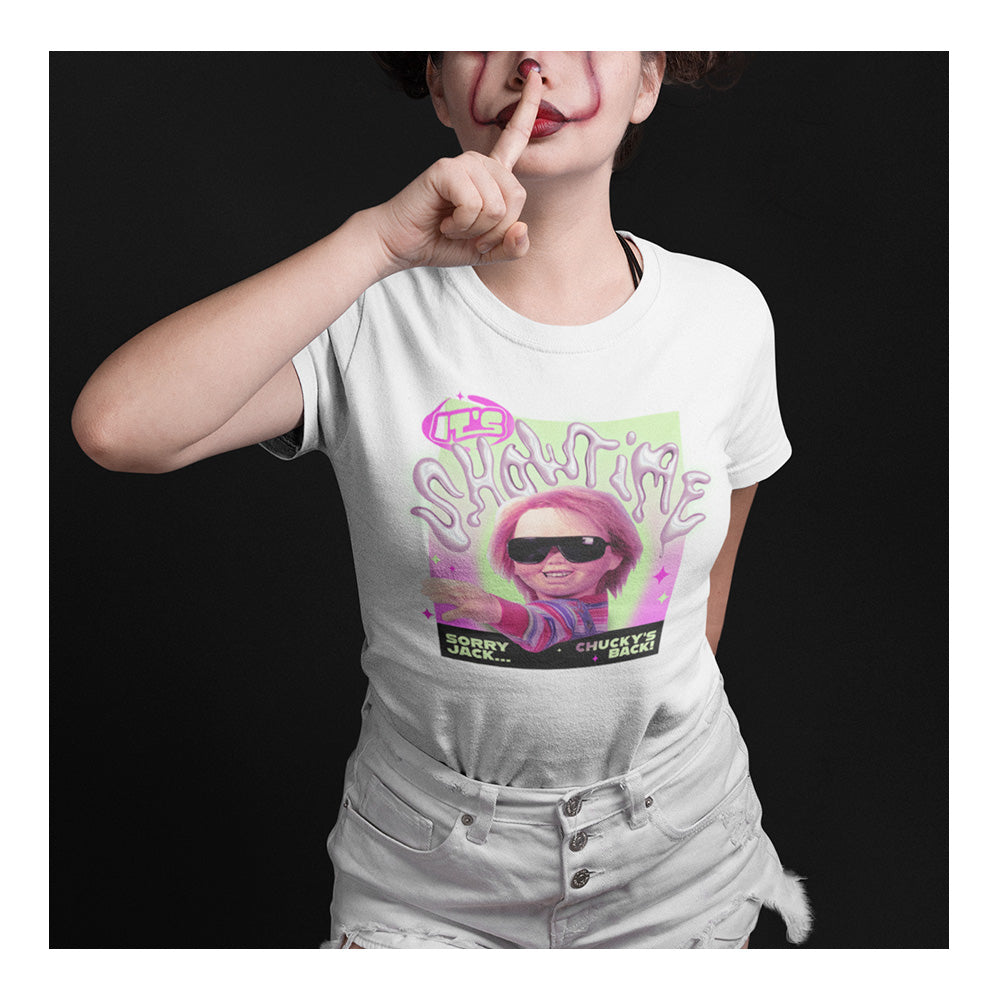 Playera de Mujer Chuky Show Time