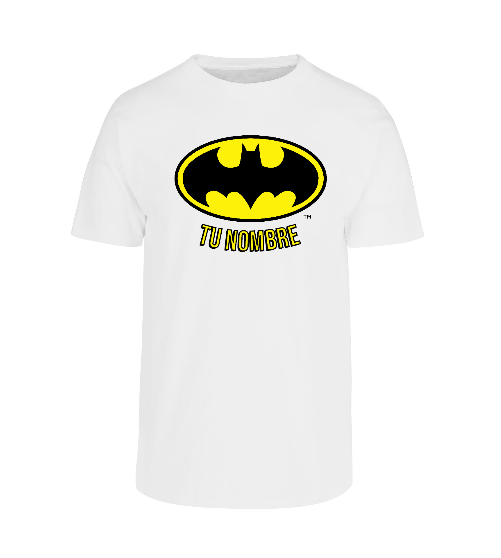 Playera Batman Logo - Personalizada