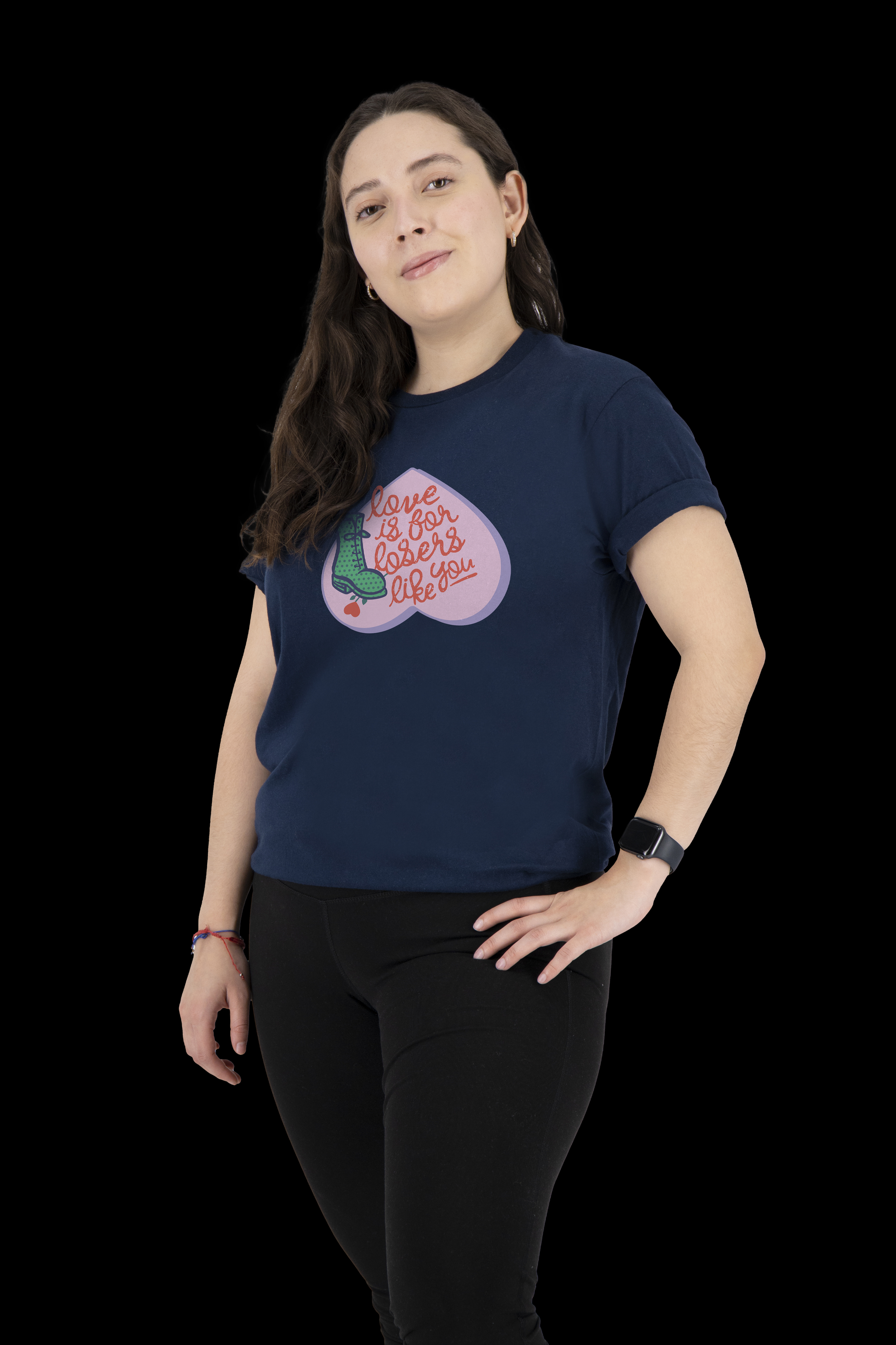 Playera de Mujer Daria Love is for Losers