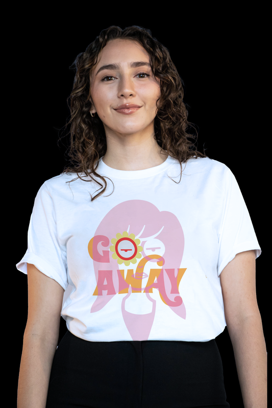 Playera de Mujer Daria Go Away