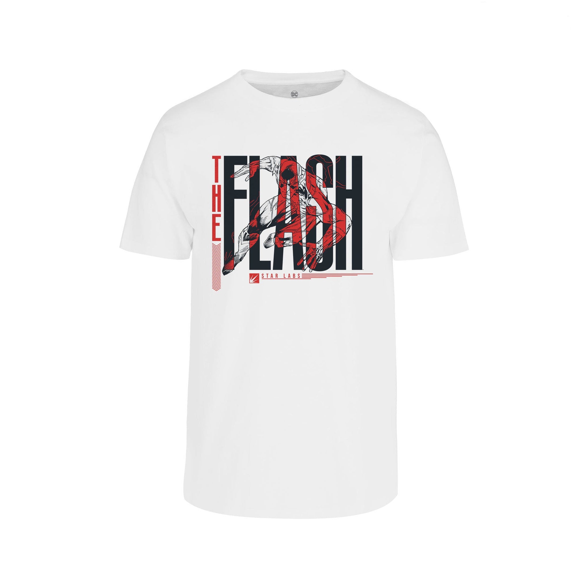 Playera The Flash Star Labs