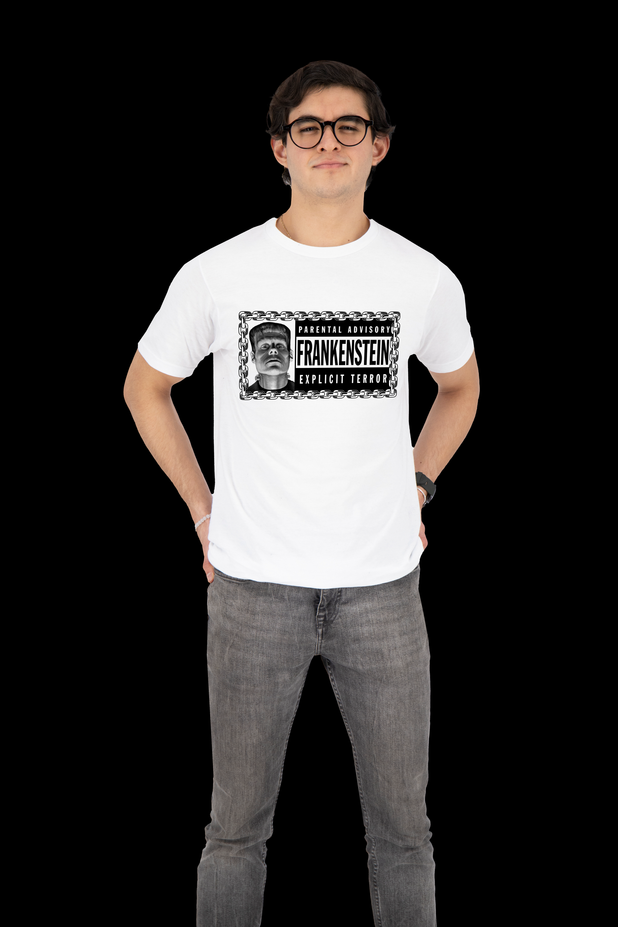 Playera Monsters Universal Parental Advisory