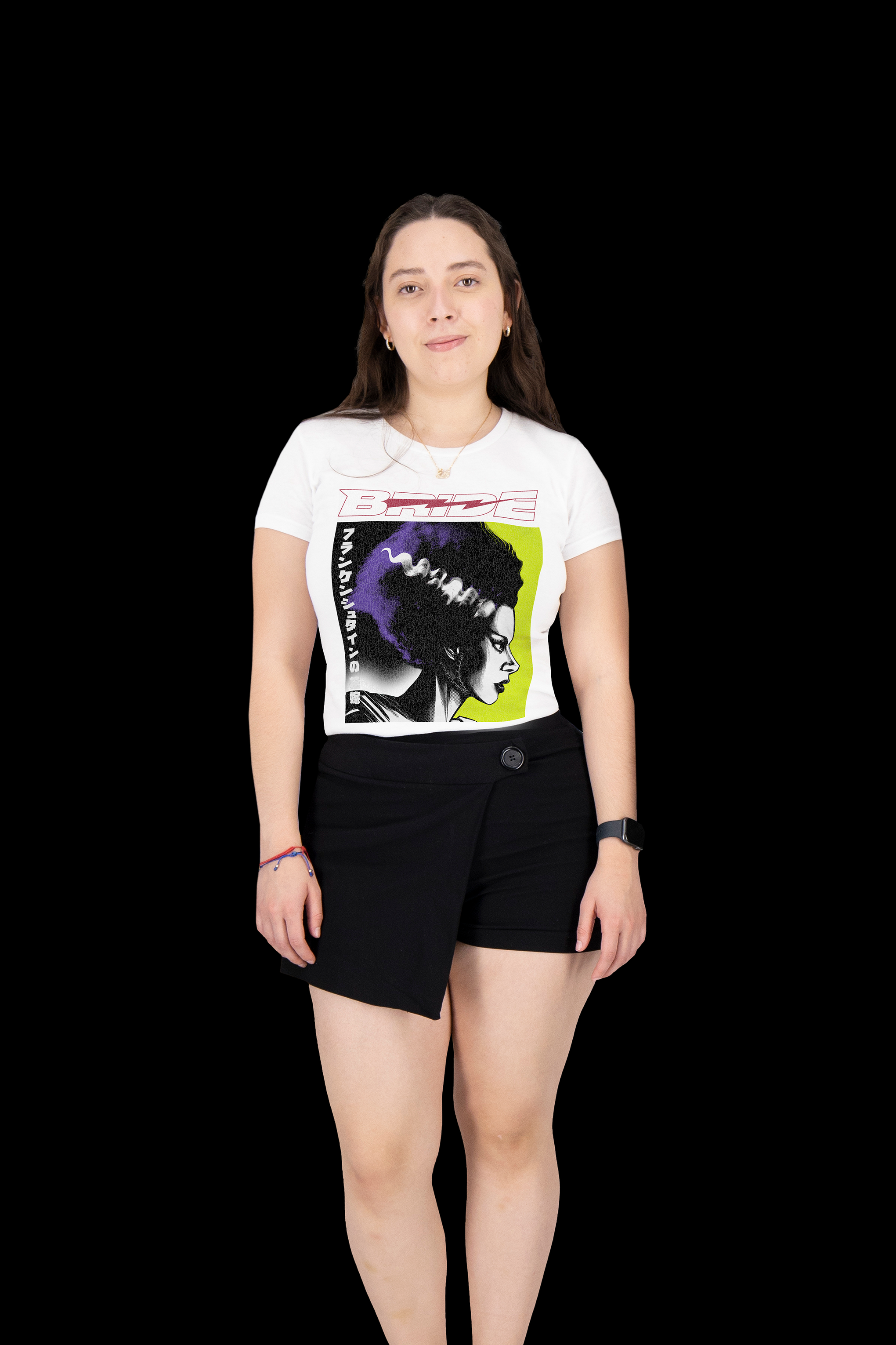 Playera Monsters Universal Bride