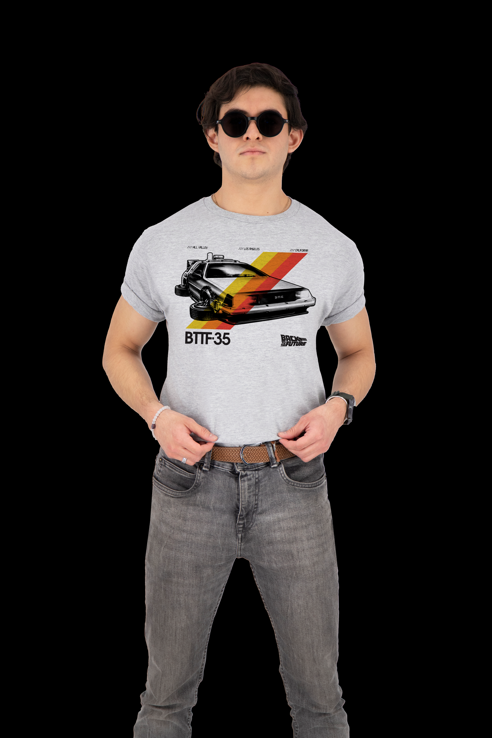 Playera Back to the Future Los Angeles