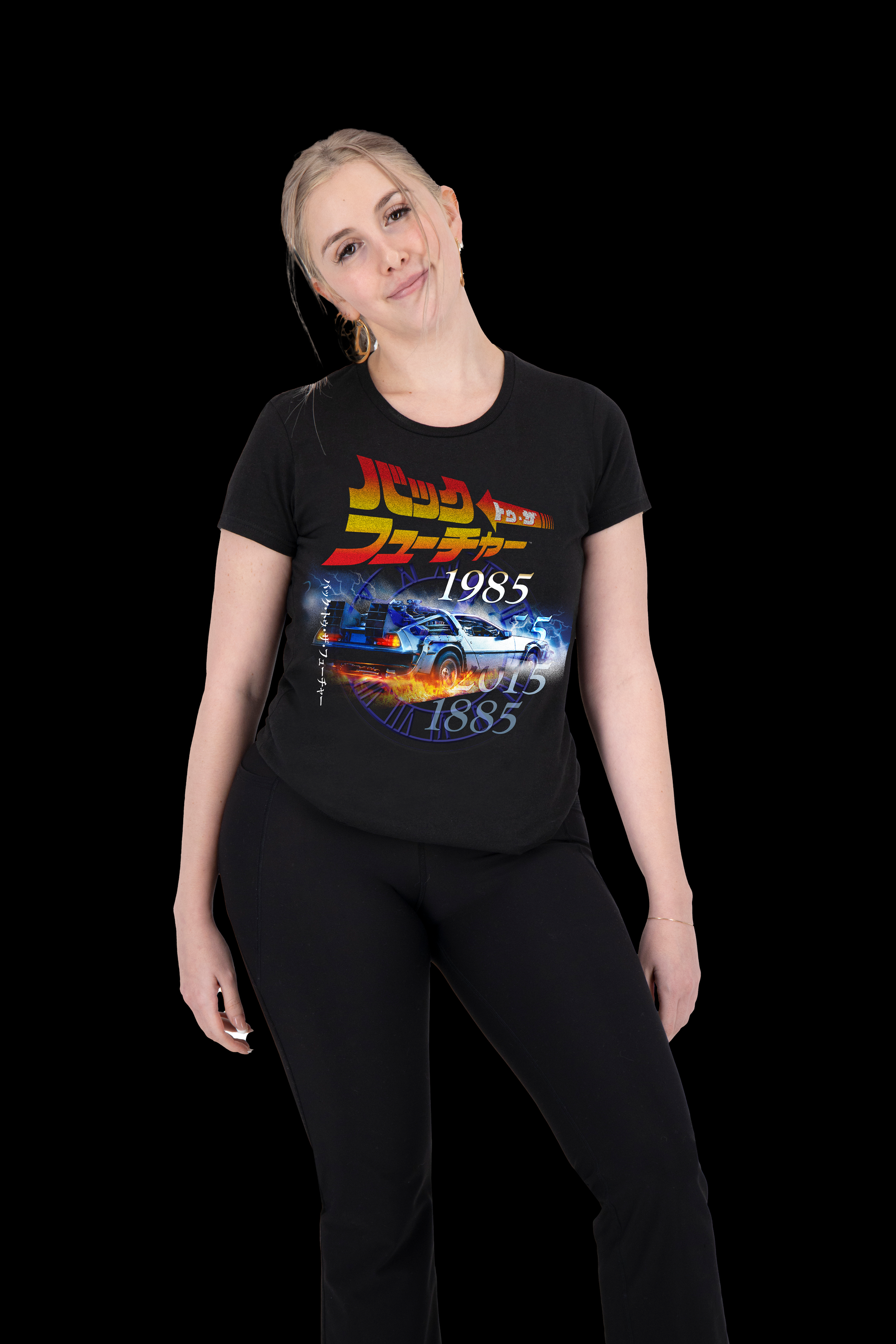 Playera Back to the Future 1985