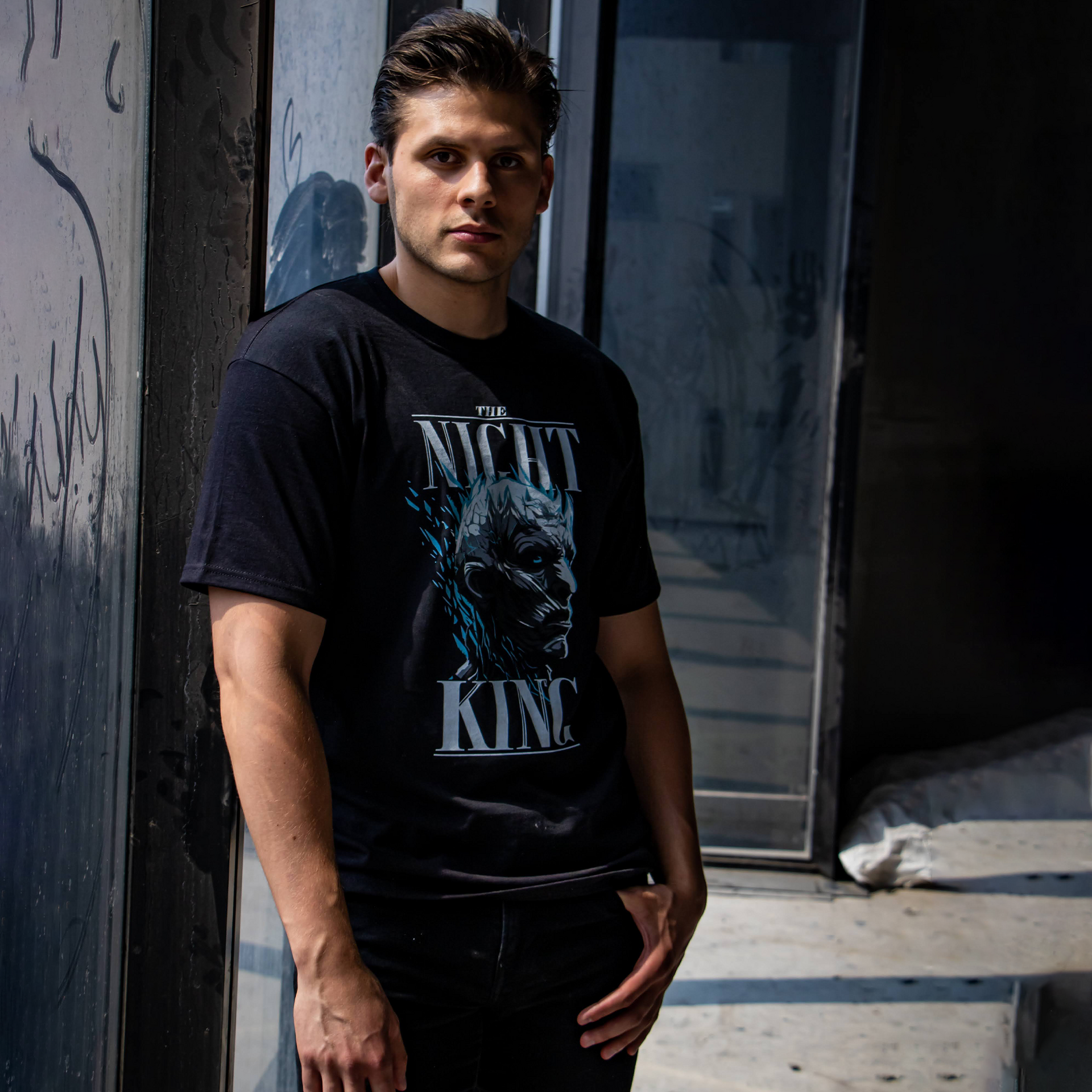 Playera Game of Thrones - The Night King