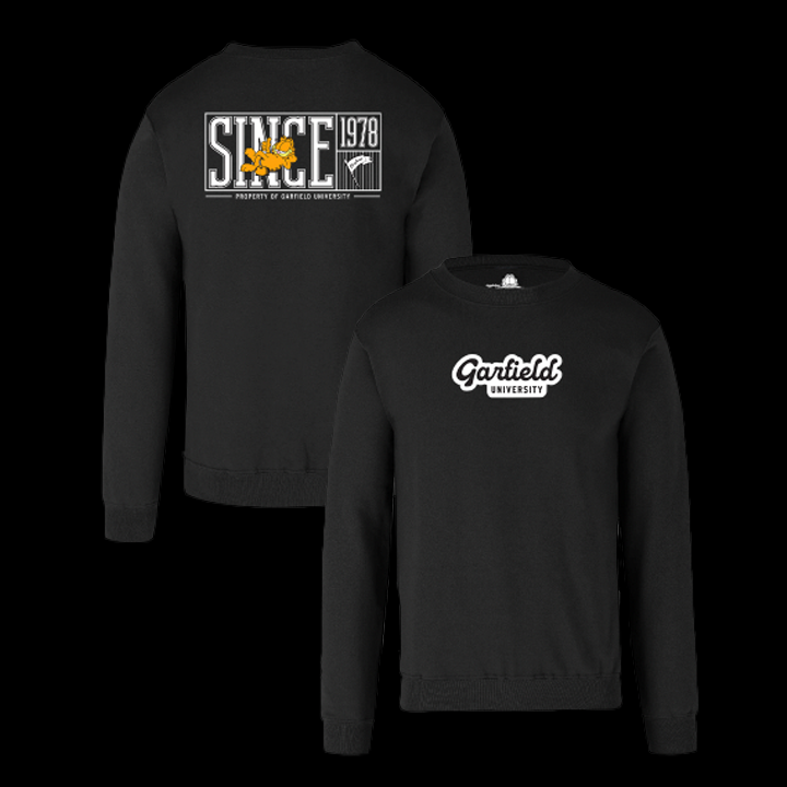 Sudadera Garfield University