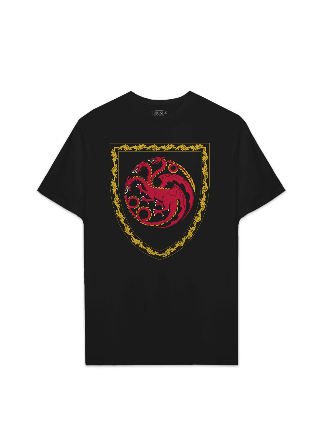 Playera House of the Dragon Targaryen