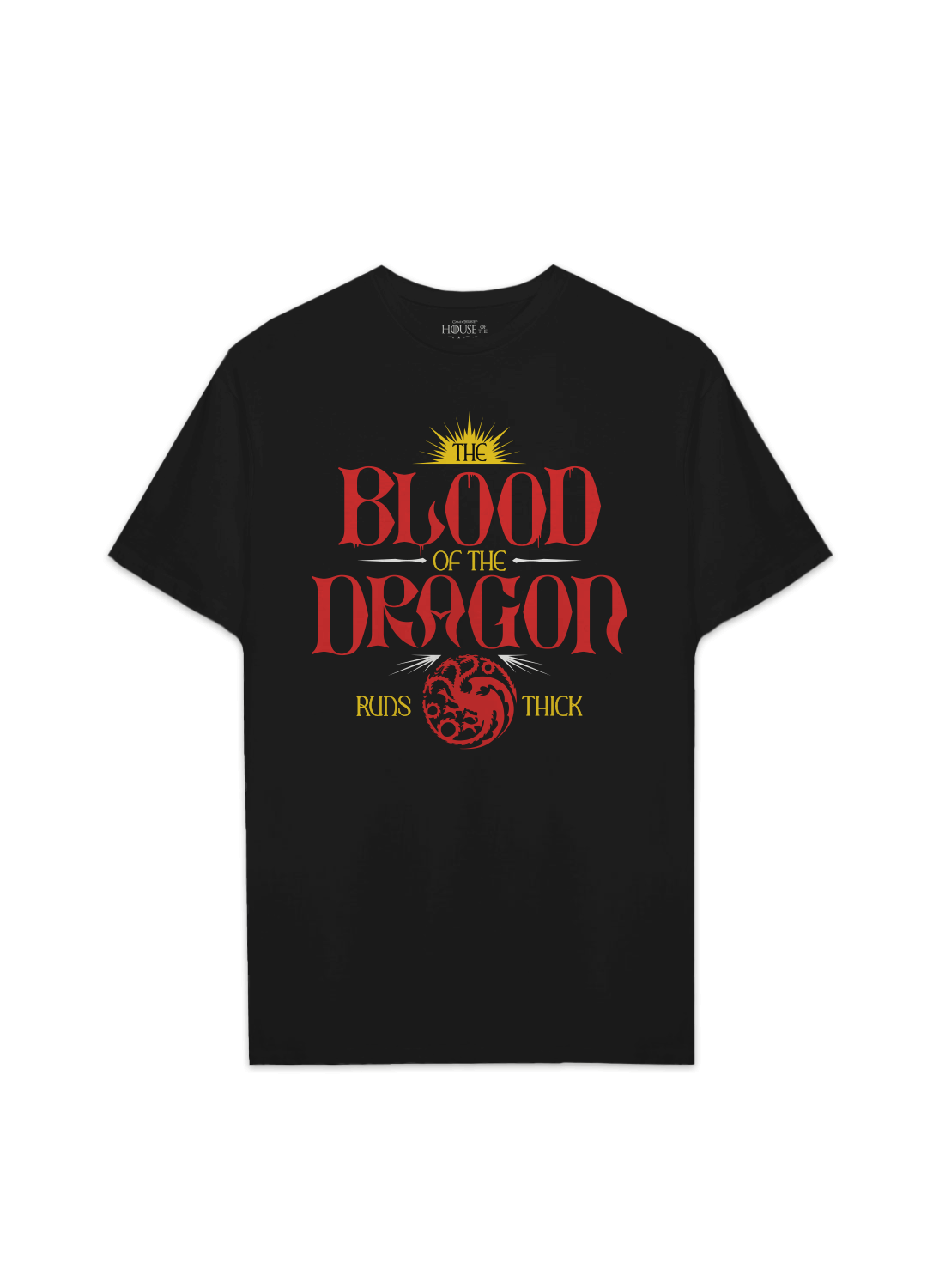 Playera House of the Dragon Blood of the Dragon