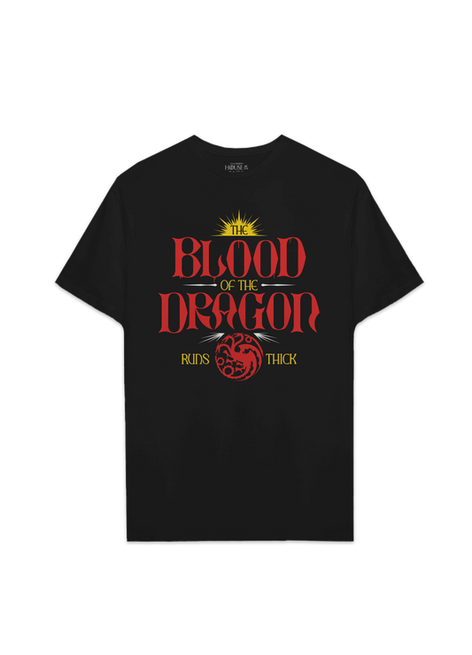 Playera House of the Dragon Blood of the Dragon