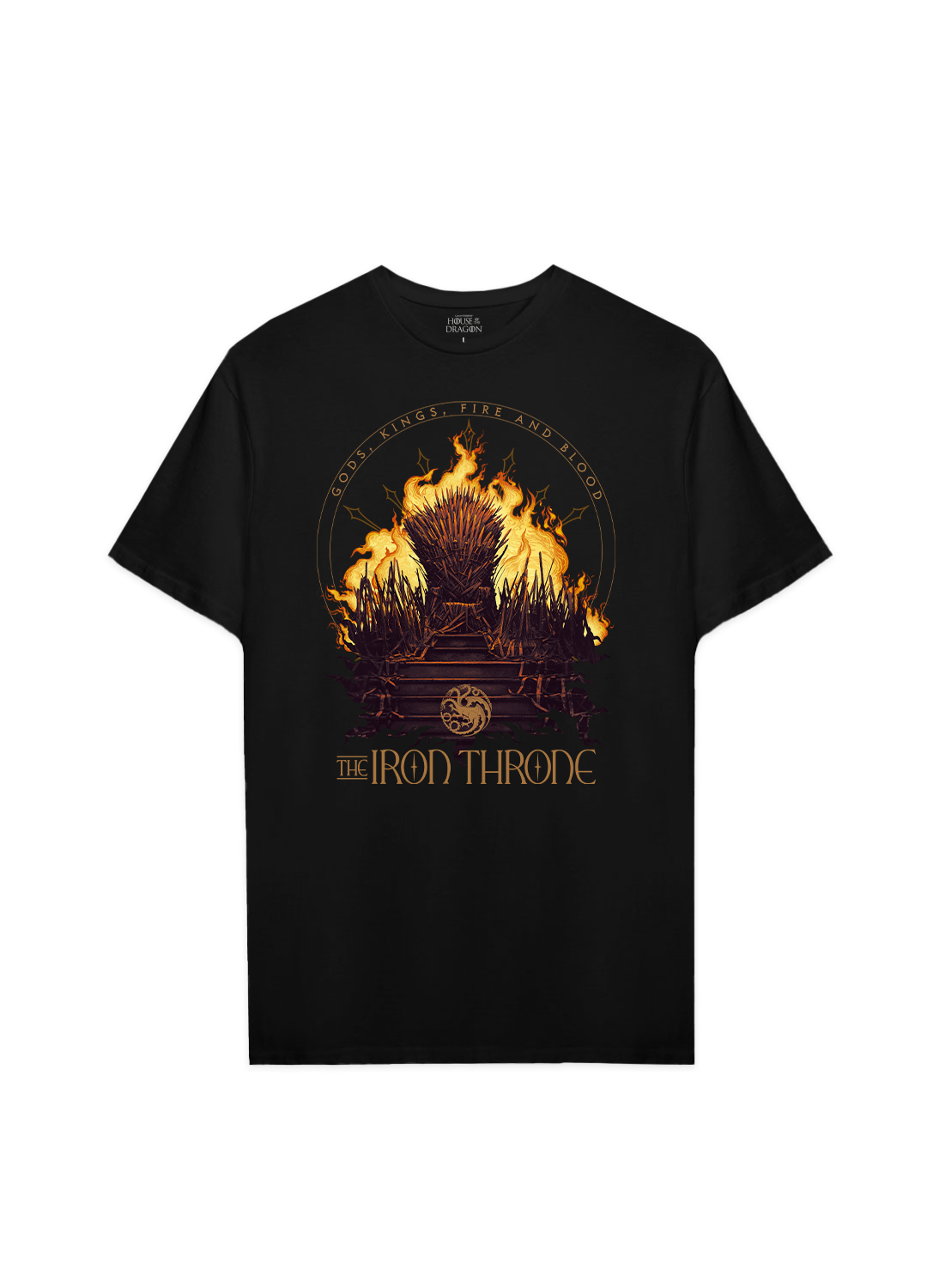 Playera House of the Dragon The Iron Throne