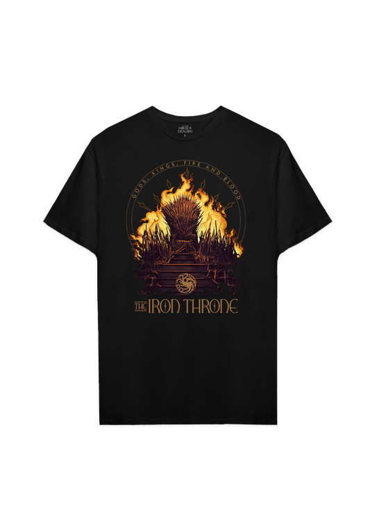 Playera House of the Dragon The Iron Throne