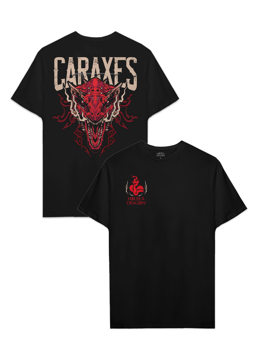 Playera House of the Dragon Caraxes