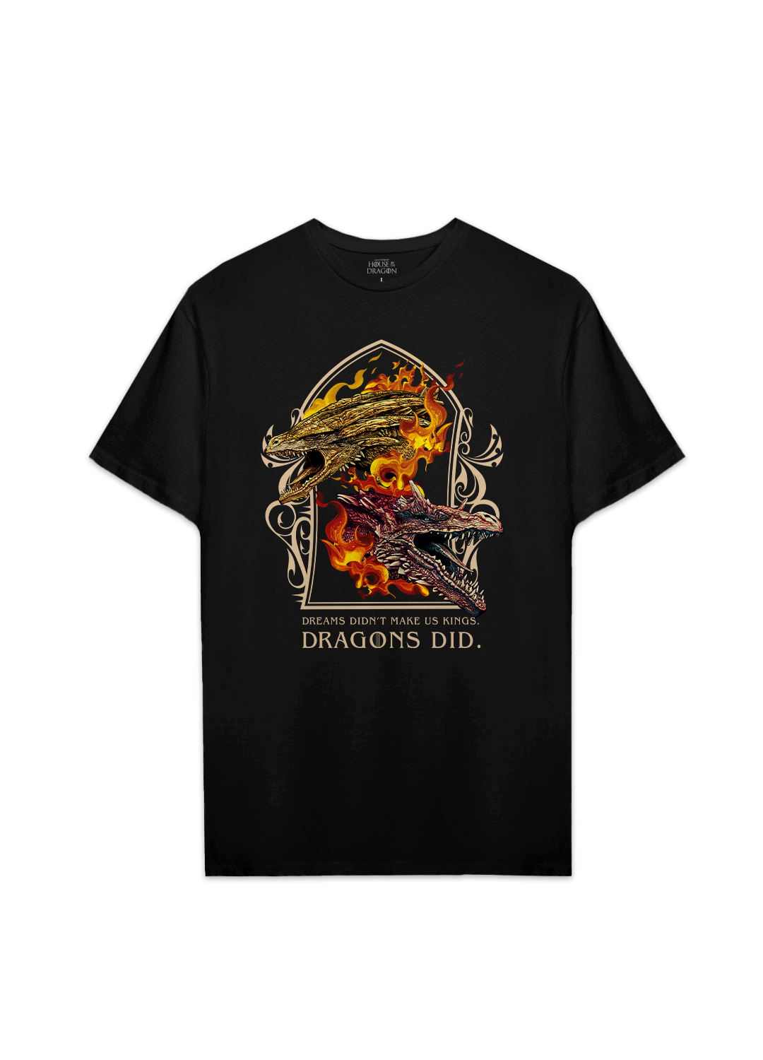 Playera House of the Dragon Dragons Did