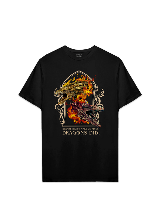 Playera House of the Dragon Dragons Did