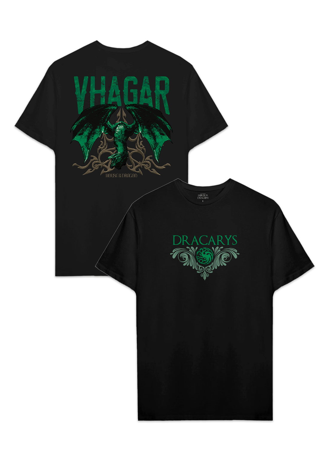 Playera House of the Dragon Vhagar