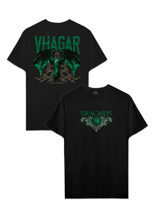 Playera House of the Dragon Vhagar