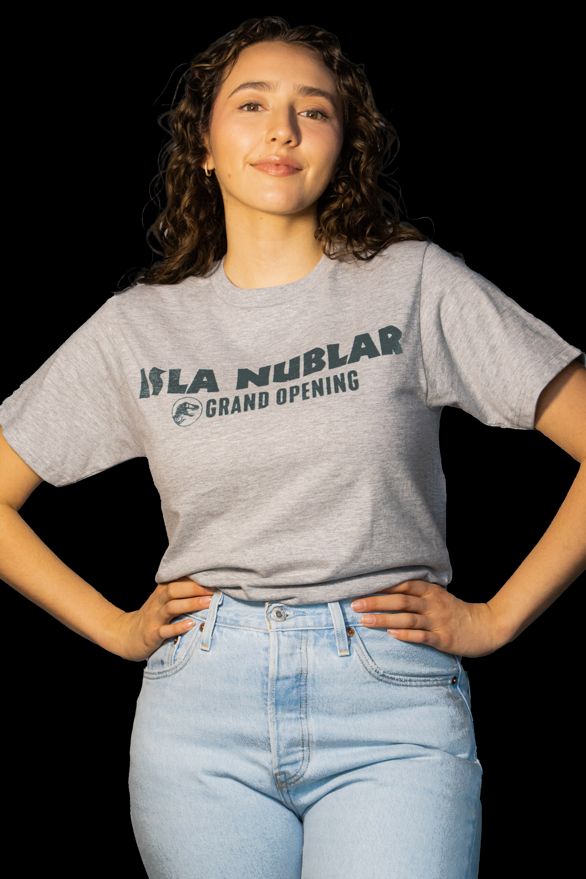 Playera Jurassic Park Isla Nublar