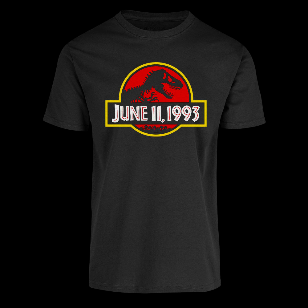 Playera Jurassic Park June 11