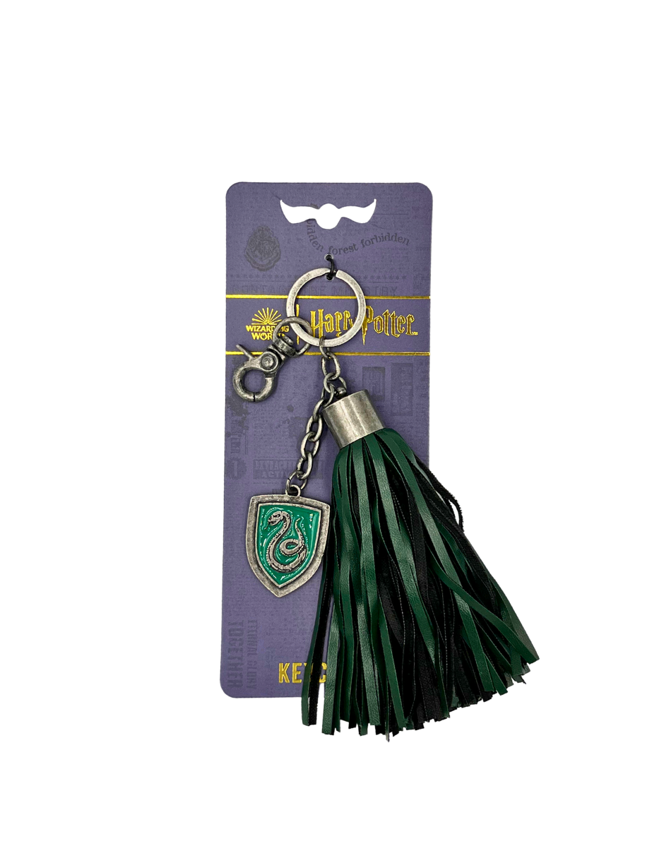 Llavero de moda Harry Potter de Metal Slytherin