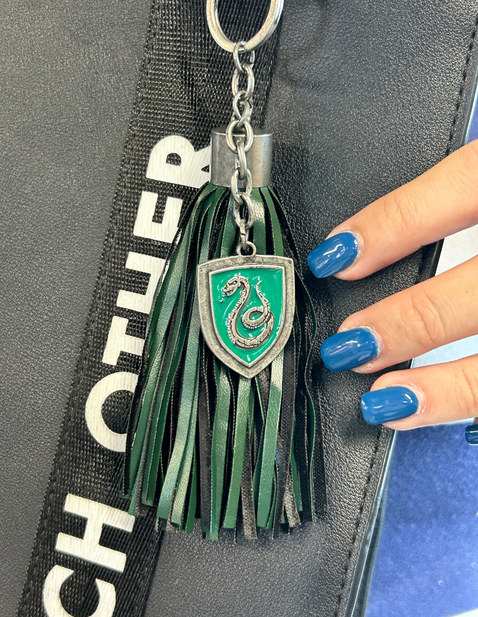 Llavero de moda Harry Potter de Metal Slytherin